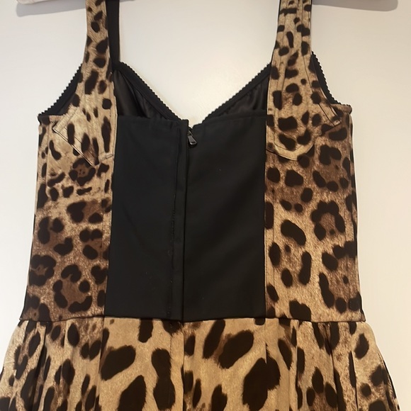 Dolce Gabbana silk leopard 🐆 jumpsuit - Picture 7 of 11